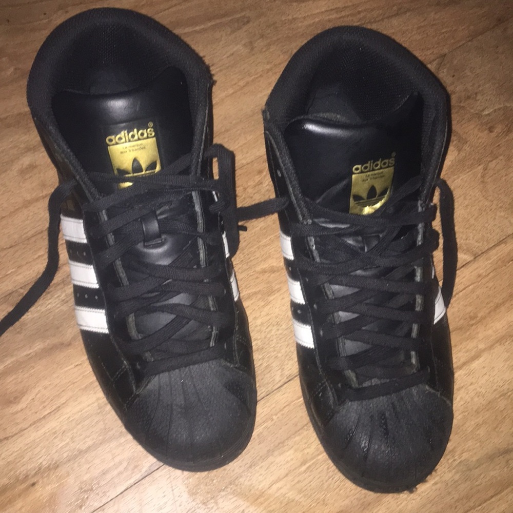 High top Adidas